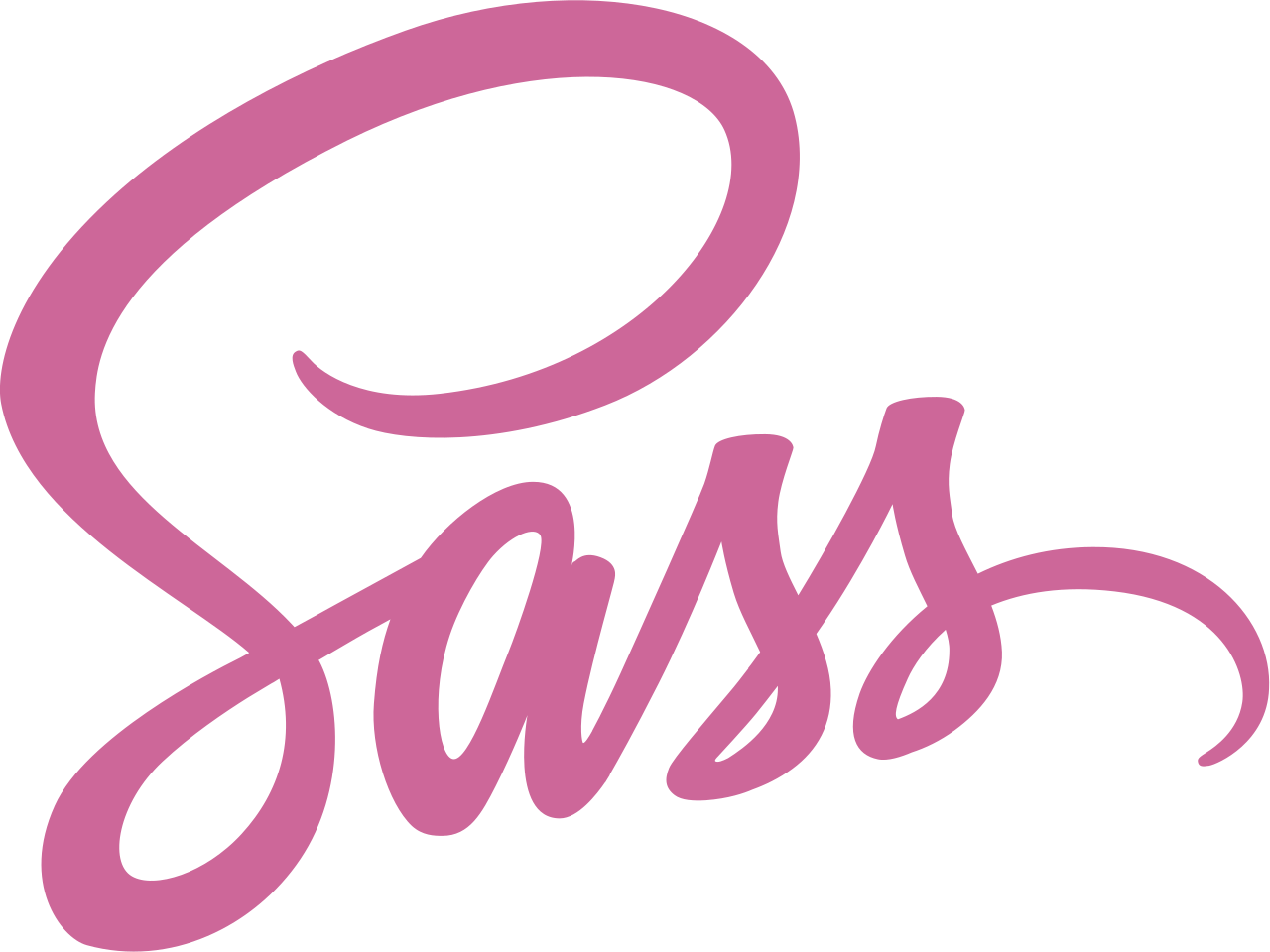 Logo de SASS